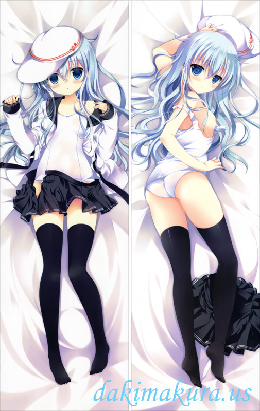 Kantai Collection - Destroyer Hibiki Long anime japenese love pillow cover